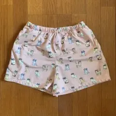 PAUL & JOE ユニクロ 猫柄ショートパンツ S
