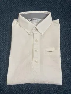 black&white ゴルフ用シャツ　長袖