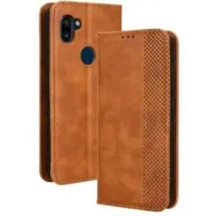 Orbic Fun+ 4G ケース【MARR】 スマホケース 手帳型