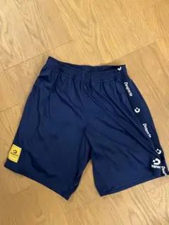 デスポルチ　プラクティスパンツ　ネイビー　Mサイズ