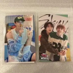 straykids KARMA JYP特典 バンチャン 店舗特典 スキズ