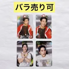 【GreatInn】トレカ4枚_Xmas