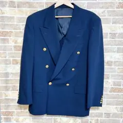 【美品】PEYTON PLACE FOR MEN 紺ブレ 金ボタン ブレザー