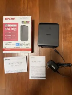 BUFFALO WSR-1166DHP2 無線LANルーター