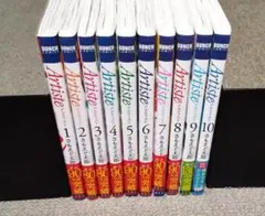 アルティスト 1～10巻 最新刊まで さもえど太郎 Artiste