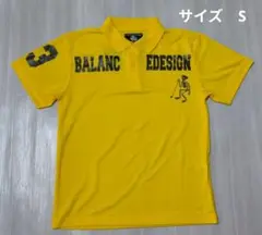 BALANC E DESIGN 水玉ロゴ　スカルポロシャツ