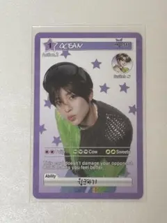 NCT WISH シオン トレカ