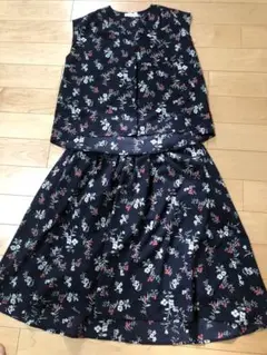 美品　エニィファム　セットアップ