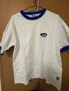 BEN DAVIS 半袖Tシャツ ホワイト/ブルー
