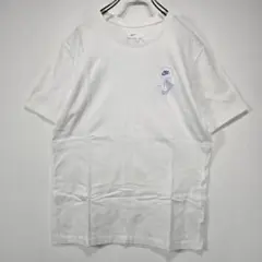 NIKE　半袖　Tシャツ　M　バックプリント　グラフィック　ホワイト　人気　古着