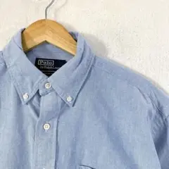 極美品 ポロラルフローレン シャツ 《S》 裾ポニー ビッグ The Big