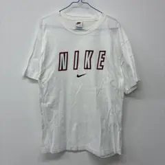 NIKE ホワイト 半袖　Tシャツ M ユ8