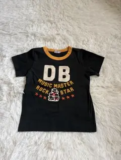 ⭐️美品⭐️☘️DOUBLE.B /ミキハウス ☘️ロックスター Tシャツ 120cm