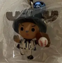 e❌ONEPIECE❌ チョッパー　西武ライオンズ　フィギュアストラップ