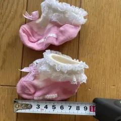 ☆美品☆ミキハウス　ベビーソックス　7〜9cmサイズ