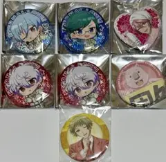 美男高校地球防衛部LOVE！　缶バッジ　セット