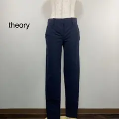 theory パンツ 黒 XX0