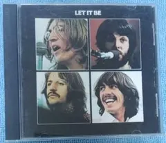 The Beatles/ Let It Be 初CD　米国製