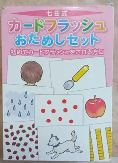 カードフラッシュおためしセット※白紙1枚欠品(8/8-15.23-28発送不可)
