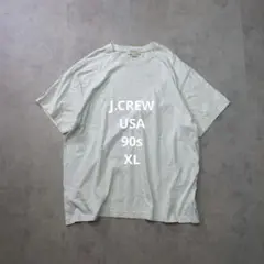USA製 90s J.CREW XL Tシャツ カットソー
