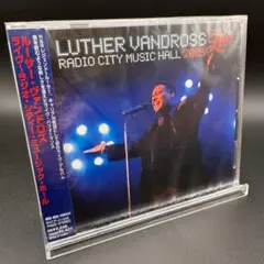 【未開封】R＆Bレジェンド　ルーサー・ヴァンドロス　初のライブ・アルバム
