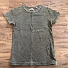 Mr. MARKET オリーブグリーン Tシャツ