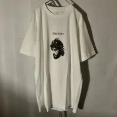 アル パチーノ ドット絵 デザインTシャツ Lサイズ　カルチャー 古着風