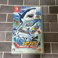 釣りスピリッツ Switch カセット