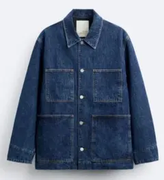 ZARA×スタジオニコルソン　新品タグ付き　デニムカバーオール　定価22990円