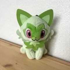 ポケモン　ニャオハ　サウンドぬいぐるみ