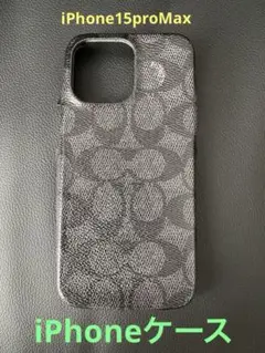 coach iPhone15proMax ケース