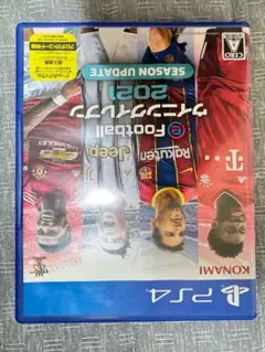 eFootball PES 2021 PS4 日本語版