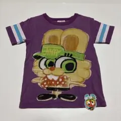 JAM 130センチ　紫色Tシャツ