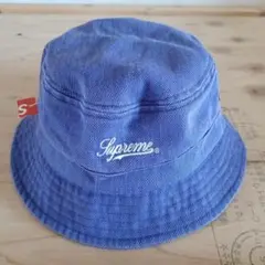 Supreme Coated Denim Crusher Royal 未使用