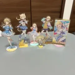 学園アイドルマスター　藤田ことね　アクリルスタンドまとめ