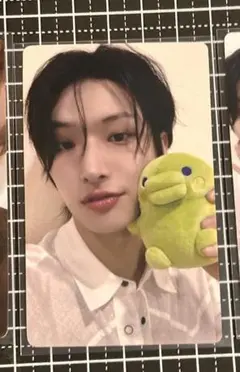 ATEEZ GOLDENHOUR part.3 JumpUp特典MINGI