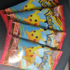 ポケモンカード MEGA マクドナルド ハッピーセット プロモカード 4セット