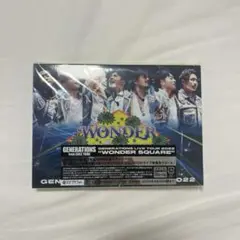 GENERATIONS "WONDER SQUARE" Blu-ray