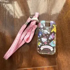 docomo サンリオキッズ携帯ケース（携帯カバー）とネックストラップ