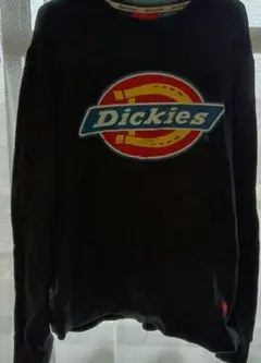 Dickies BLACK　トレーナー　XL