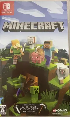 Minecraft Nintendo Switch版