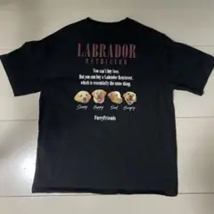 Tシャツ M 犬t Labrador Retriever