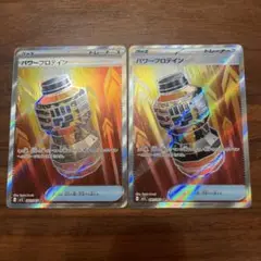ポケモンカード　パワープロテイン　SR 2枚