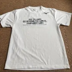 中古限定ミズノオール関東ソフトテニスシャツsize XL