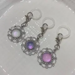 めじるしアクセサリー　花