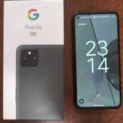 Google Pixel 5a 5G グリーン 元箱付き