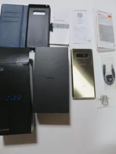 Galaxy Note 8 64GB SCV37 au メープルゴールド