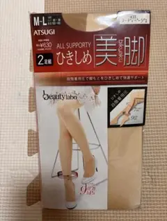 ATSUGI ストッキング M-L 2足組