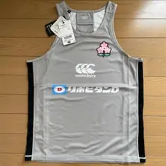 新品 カンタベリー ラグビー日本代表 トレーニング タンクトップ Sサイズ