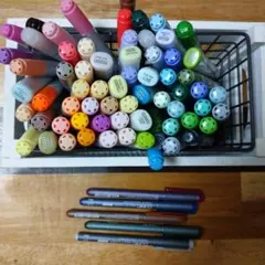 コピック コピックライナーまとめ売り(70本以上)